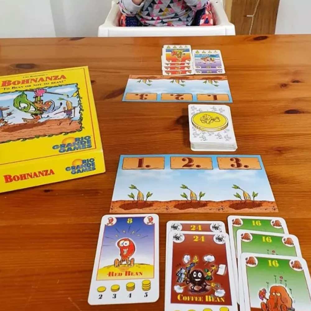 Bohnanza Card Game Brand New รูปที่ 6