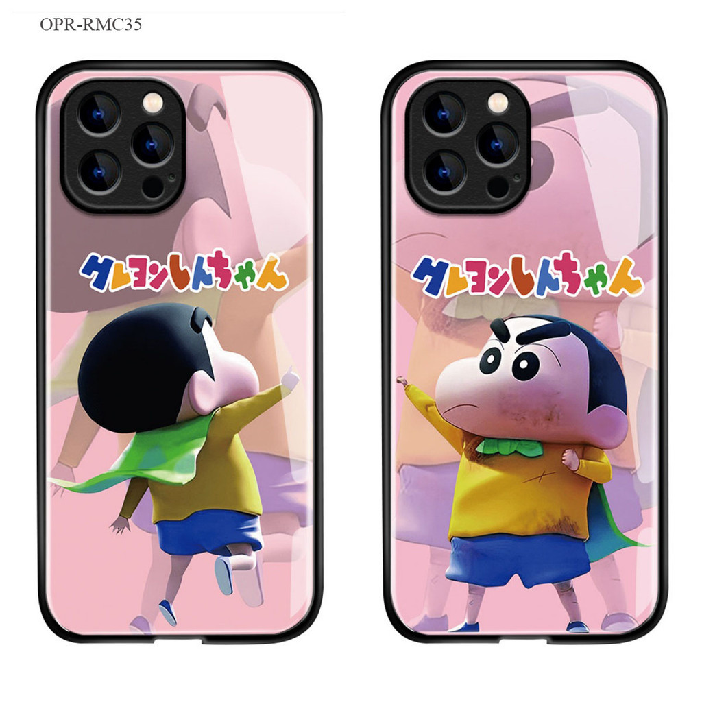 Realme 8 7 C35 C2 Pro 5G เคสเรียวมี Hard Glass Case