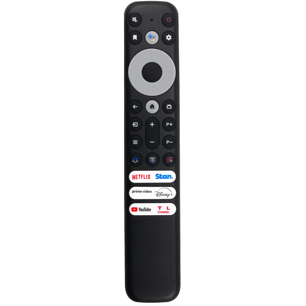 เปลี่ยน RC902V FAR1 รีโมทคอนโทรลสําหรับ TCL Mini LED 4K TV 55C635 50C635 43C635 P735 75C635 65C635