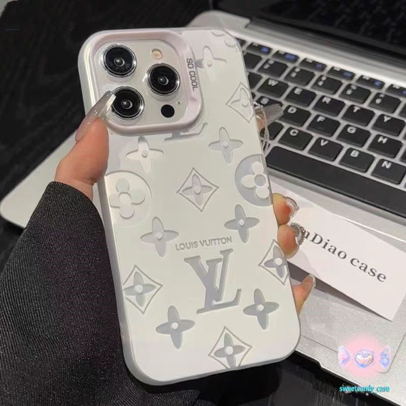 เคสแข็งคุณภาพ เคสแฟชั่นหรูหรา for IPhone 13 12 7Plus 14 15 11 Pro Max 8Plus XR XS Max SE เคสไอโฟน11 เคสไอโฟน13