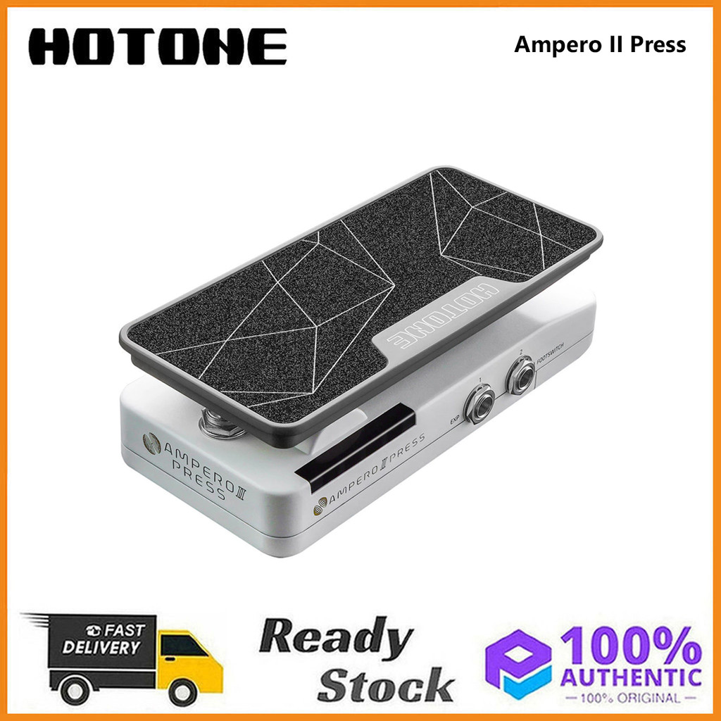 Hotone Ampero II Press Passive Switching/Expression Guitar Pedal