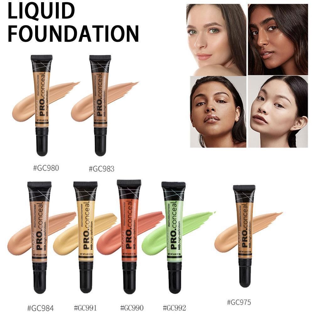 Glazzi Pro Hd คอนซีลเลอร์ / Corrector คอนซีลเลอร์ปกปิดดี I3g3