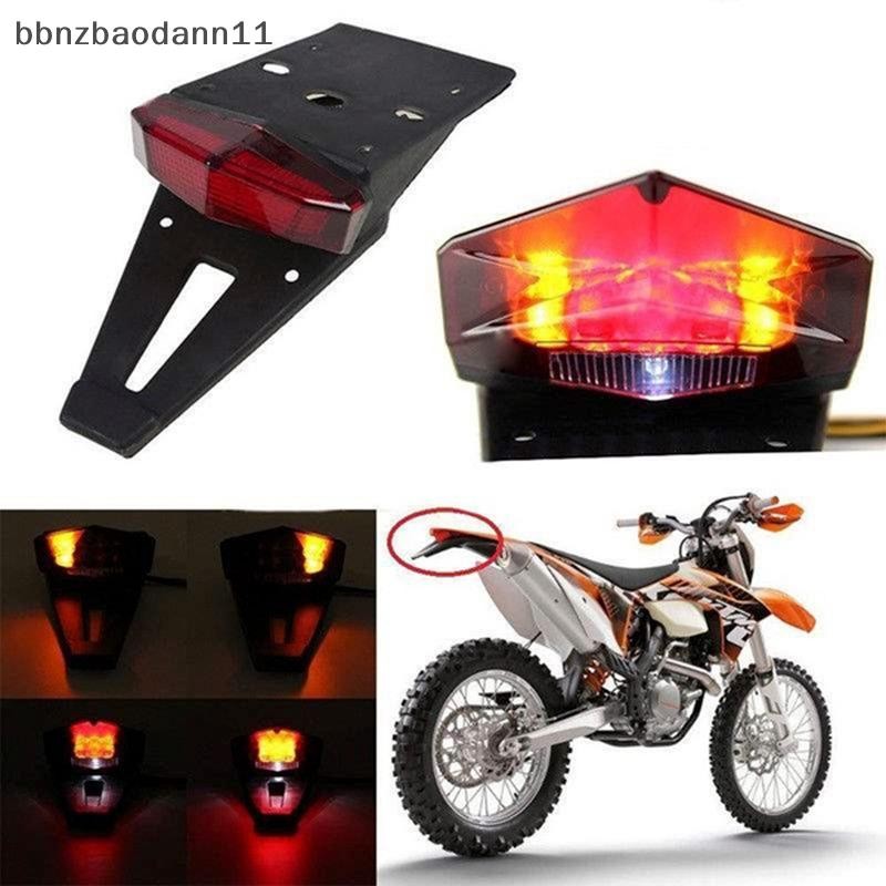 [BBNZDD] ไฟท้ายรถจักรยานยนต์บังโคลนหลัง LED ไฟหยุดเบรคสําหรับ CRF KTM EXC WRF 250 400 450 BVAH