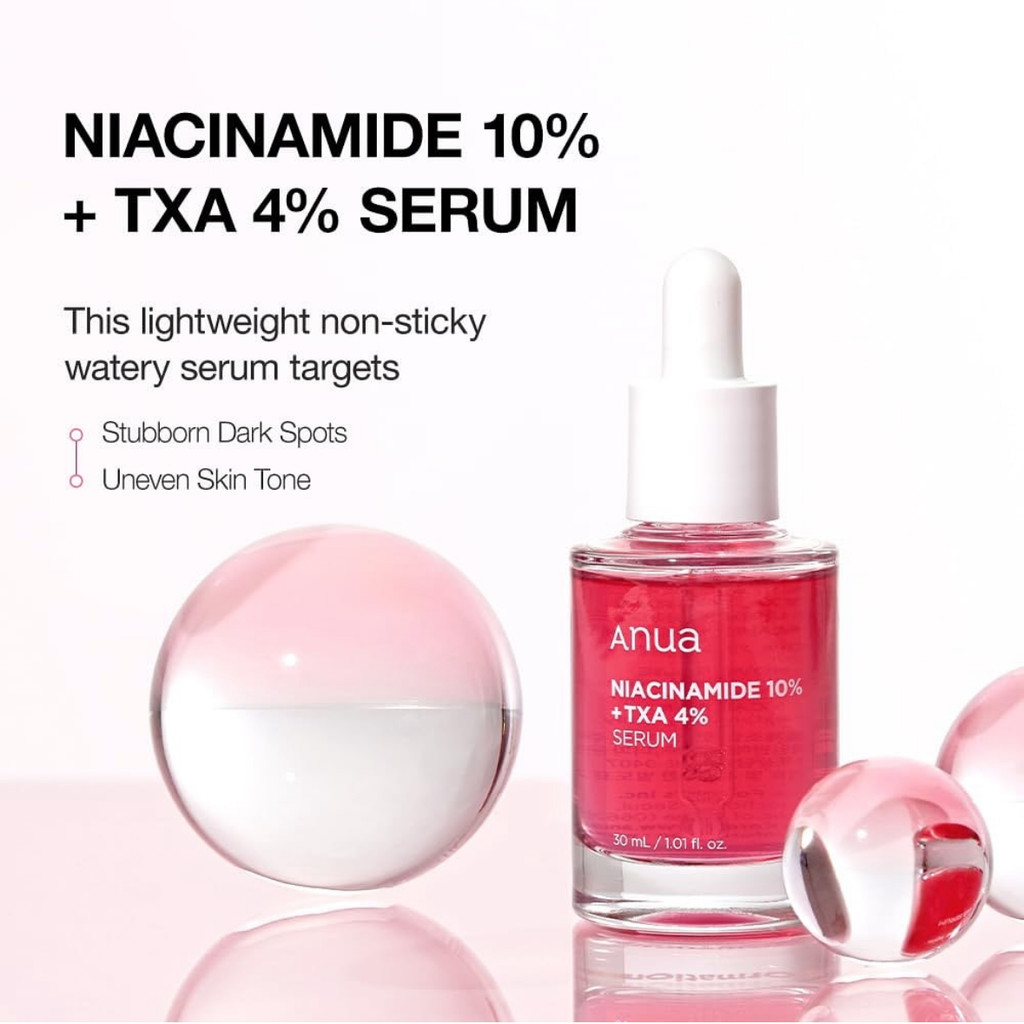 Anua Serum Dark Spot Correcting Serum 30ml พร้อม Niacinamide 10% + TXA 4%