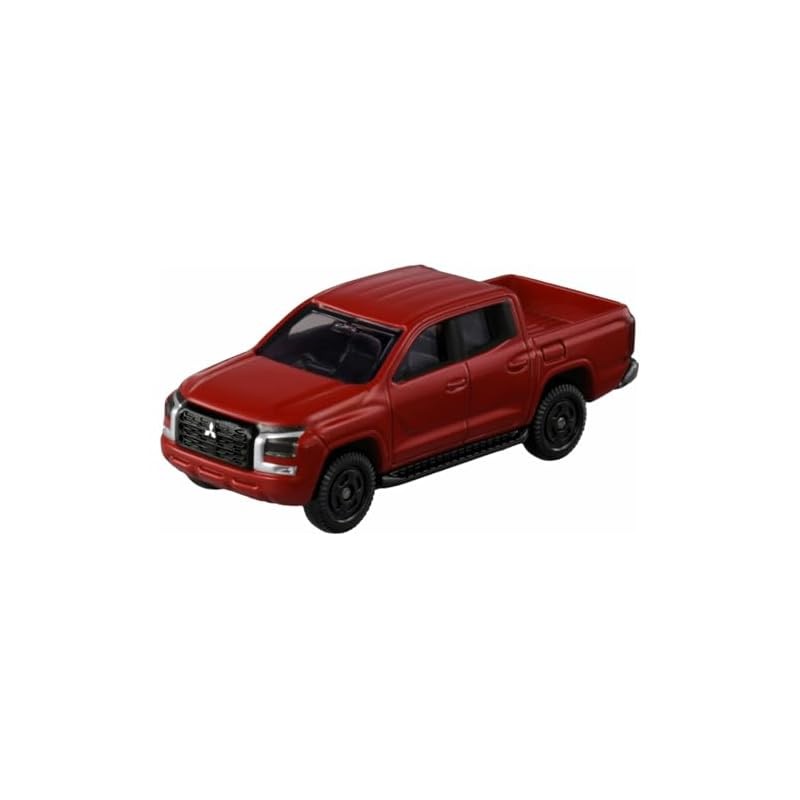 Takara Tomy Tomica No.30 Mitsubishi Triton (First Edition) Mini Car Toy for Ages 3 and Up.