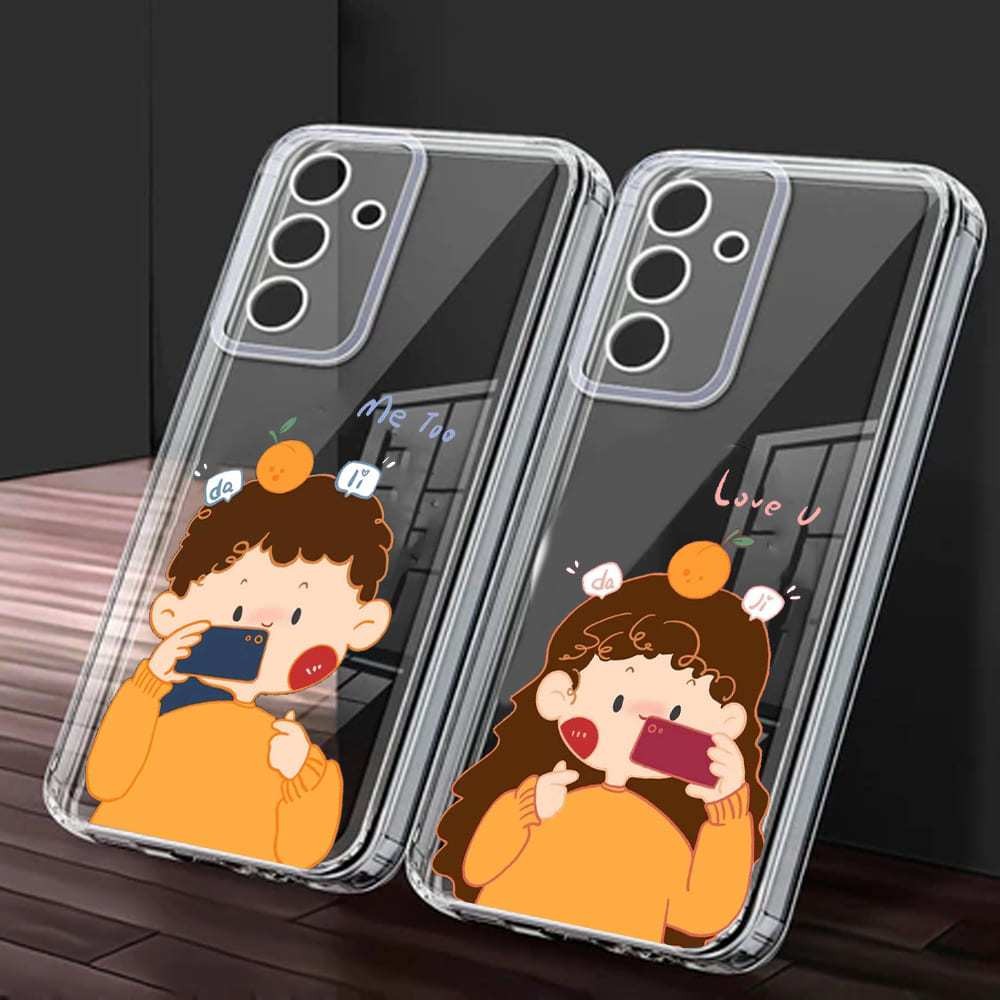 [BN 55] เคสใสเคลือบเงาสําหรับ INFINIX HOT 10 10S 11S 9 PLAY 10 PLAY 11 PLAY 12 PLAY 50 4G 50 5G 11S 