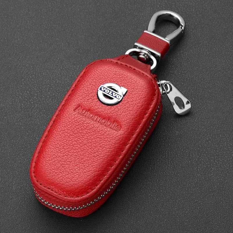 เคสกุญแจโลโก้รถ Volvo เคสกุญแจมัลติฟังก์ชั่นสําหรับ Volvo