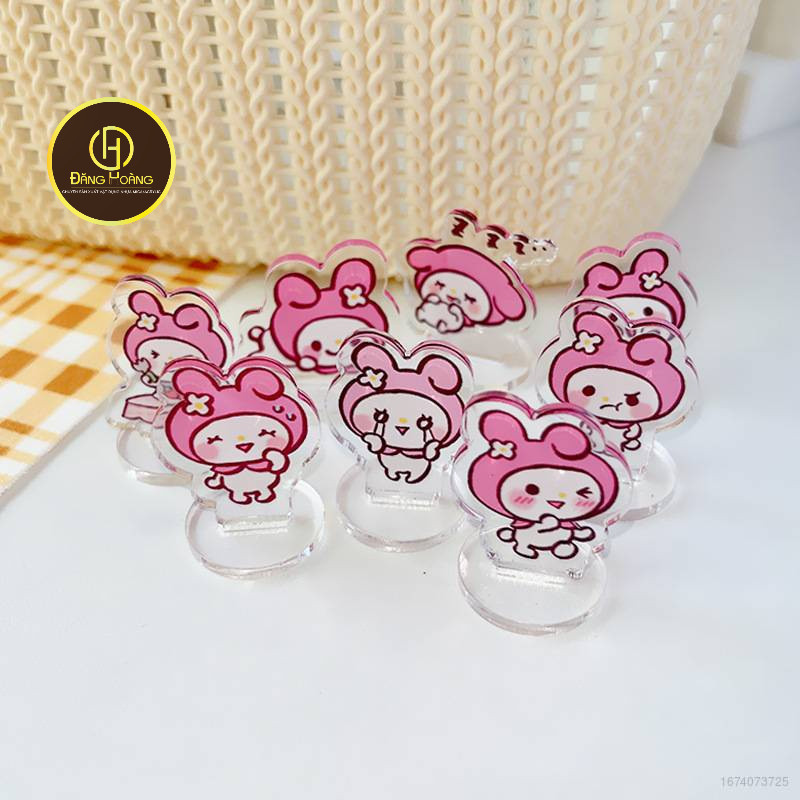 ของเล่นตัวการ์ตูน Sanrio Melody Mini Model_DH