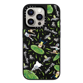 CASENEAL Graffiti การ์ตูนตลกตัวอักษรกระจกเคสโทรศัพท์สําหรับ iPhone 17 Pro Max 16 Plus 15 ProMax 14 13 12Pro 11 โทรศัพท์กันกระแทกขอบนุ่มฮาร์ดป้องกันกรณี