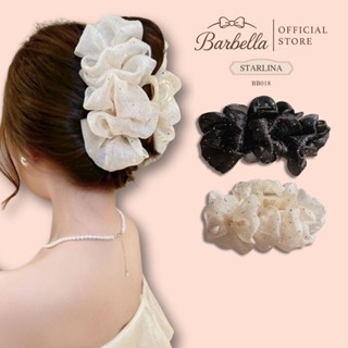 Barbella กิ๊บติดผม ริบบิ้นพองวิบวับ กลิตเตอร์ดวงดาว รุ่น Sta…