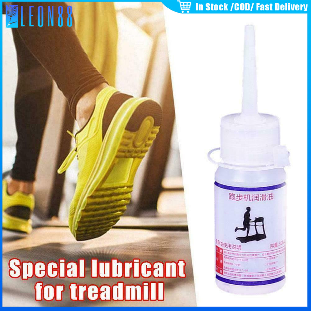 ของมาใหม่！น้ำมันลู่วิ่งไฟฟ้า หล่อลื่น บำรุงรักษาสายพาน 30/90 มล Treadmill Silicone Lubricant oil