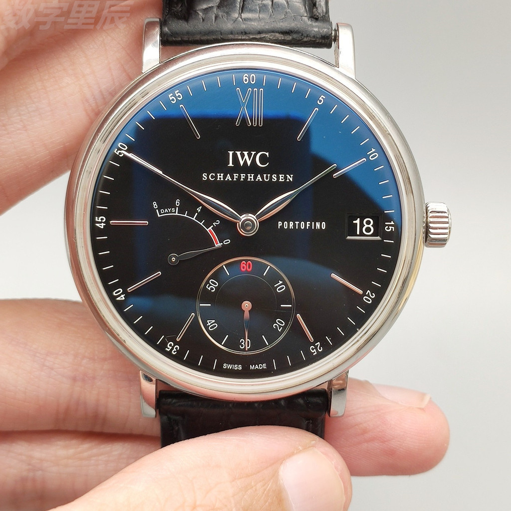 IWC IWC Watch Botao Fino Watch นาฬิกาผู้ชาย IW510102
