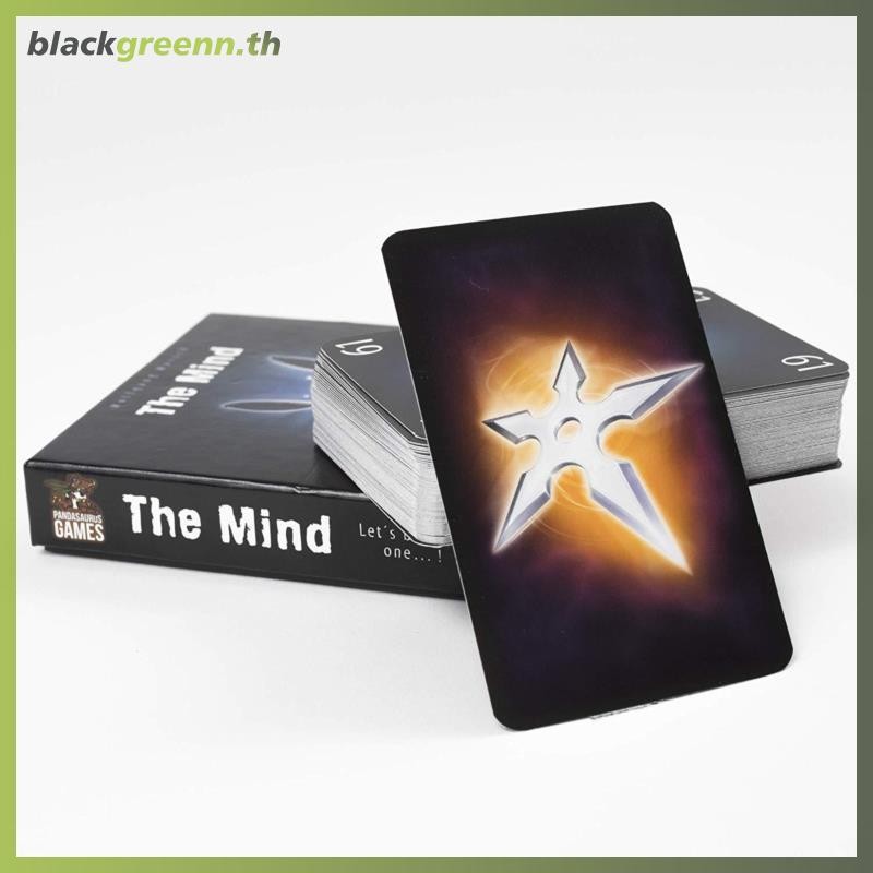 BREE The Mind Card Game Party Puzzle Board Game Team Experience เกมแบบโต้ตอบ