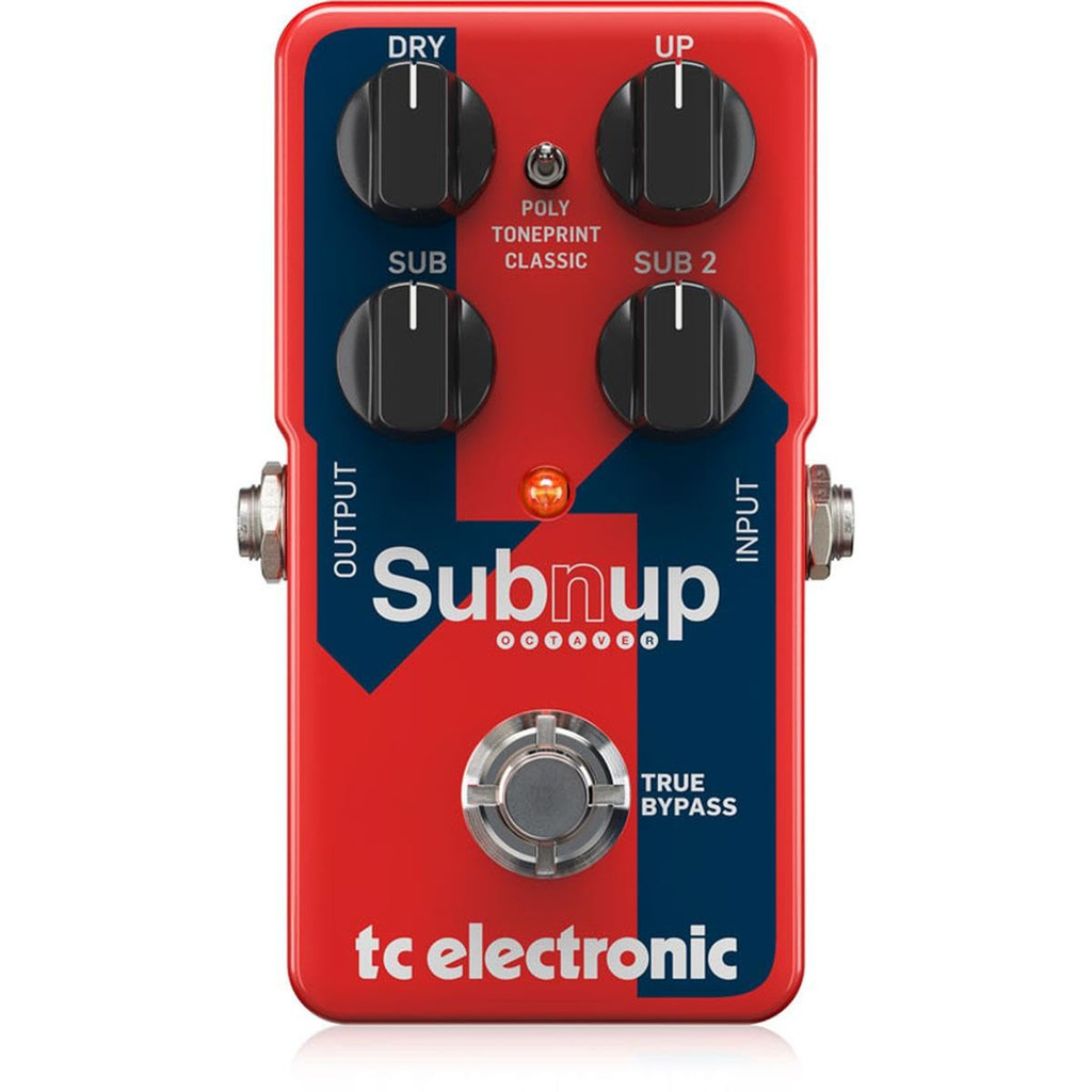 [ส่งตรงจากประเทศญี่ปุ่น]tc electronic ออคตาฟ์ SUB 'N' UP OCTAVER