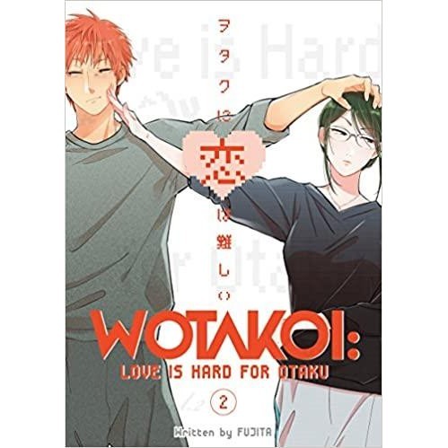 Wotakoi: Love Is Hard สําหรับ Otaku 2 (PB) โดย Fujita - 9781632367051