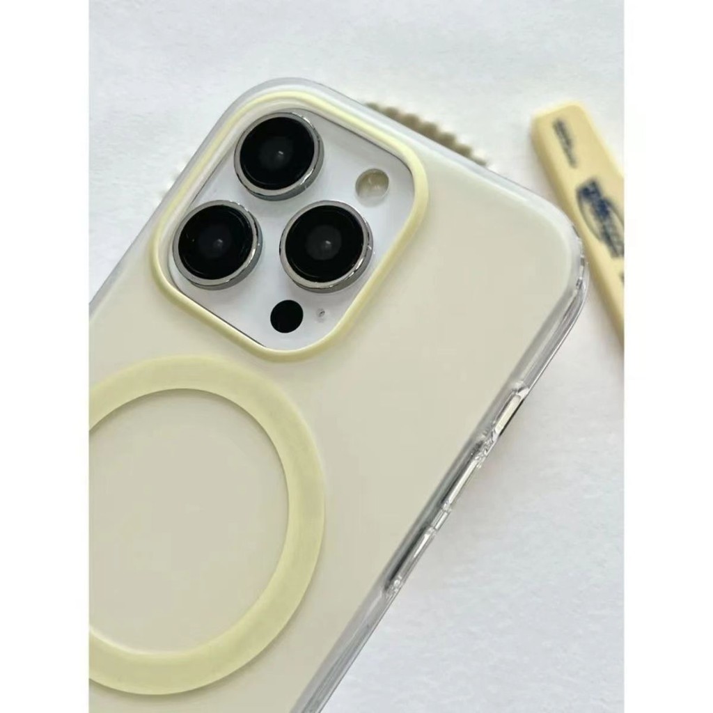 วงเล็บแม่เหล็ก Apple สีเขียวเหมาะสําหรับ iPhone15PROMAX เคสโทรศัพท์ Apple 15/14 ผู้หญิง 13/11 ราคา ถูกที่สุด ดีลบีเคเค แกลเลอรีภาพที่ 6