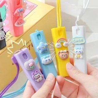 BOOM  - BOTOL SPRAY H766 PARFUM MINI TRAVEL WADAH HANDSANITIZER 10ML MODEL SANRIO LUCU