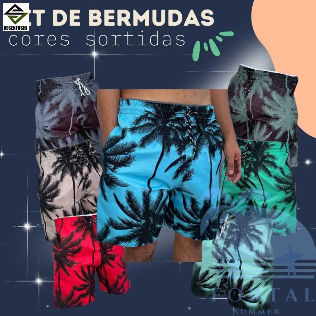 G1 A0 G4 Plus Size 3 เบอร์มิวดา Kit - สีแห้งเร็ว - ขายที่สุดในบราซิล