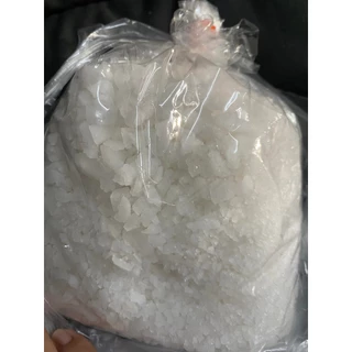 เกลือทะเลเม็ดขาว 900g. เกลือสมุทร 100% ใช้ปรับสภาพน้ำ เกลือเม็ดเลี้ยงปลา เกลือสปาขัดผิว Salt