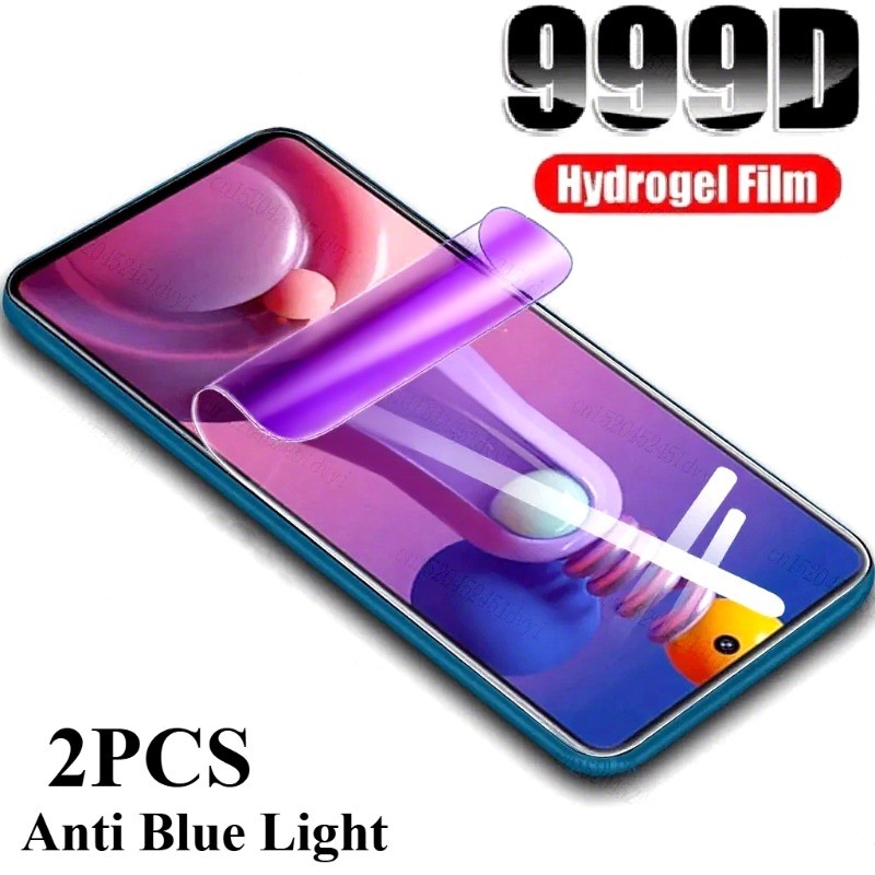 2 ชิ้น Anti Spy ความเป็นส่วนตัว Soft Hydrogel ฟิล์มสําหรับ Vivo T4x T4 Ultra Lite 5G Anti Blue Light