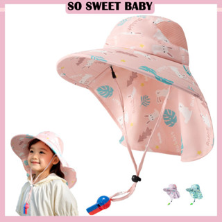 Topi Budak Kanak Children Children Children Hat Bucket Hat U…