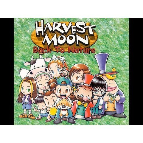🎮 [เกม PC] [เกม คอม] [USB] Harvest Moon Back to Nature