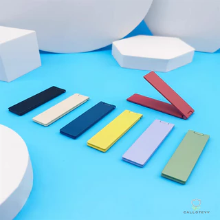 พับได้ holder griptok ขาตั้งโทรศัพท์แบบพับได้น้ำหนักเบา ขนาดเล็ก ขาตั้งอเนกประสงค์สำหรับเดสก์ท็อป ที่วางโทรศัพท์มือถือ