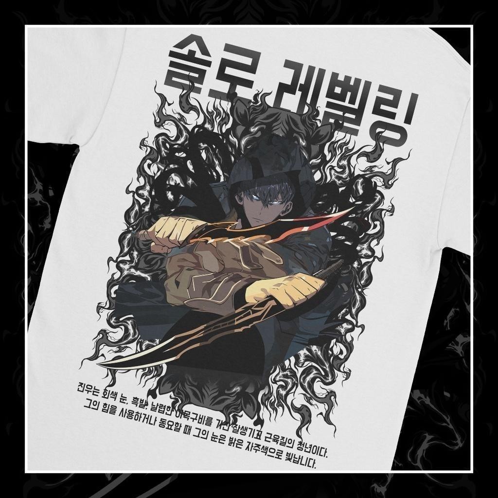 เกม Kaos อะนิเมะ Solo Leveling Sung Jinwoo S-5XL