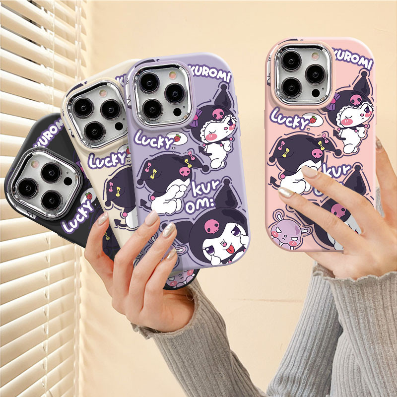 Ghost Face Kuromi สําหรับ VIVO Y17 Y15 S1 Y7S V17 V20 Pro S7 V23 S12 Y03 Y03T Y18Y18i Y28S Y15S Y15A