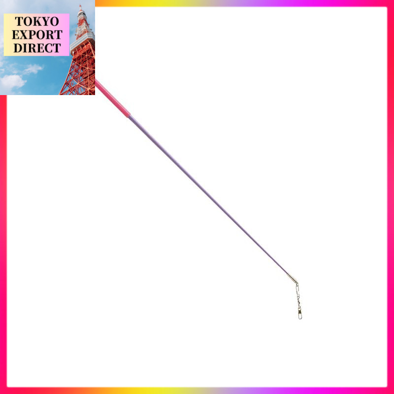 SASAKI Junior Rhythmic Gymnastics Stick with Absorb Rubber Grip - Assorted Color Options[DIRECT FROM