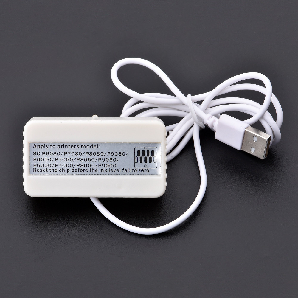 1 PC ใหม่ P6000 ตลับหมึกรีเซ็ตชิปสําหรับ Epson Sure สี P6080 P6000 P7000 P8000 P9000 P6000 P9050 P70