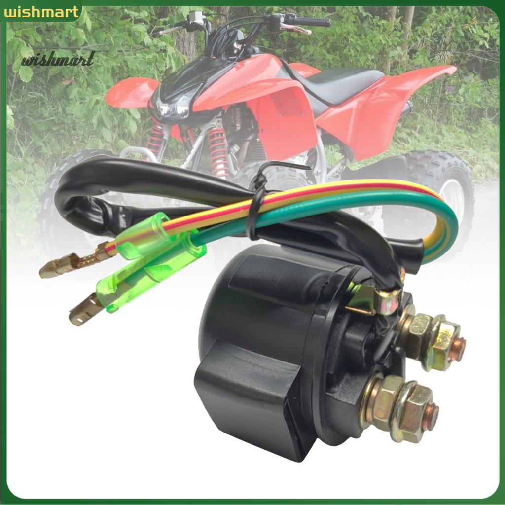 [WM] Premium Relay Solenoid Professional Relay Solenoid Replacement Fine Workmanship สําหรับ Honda