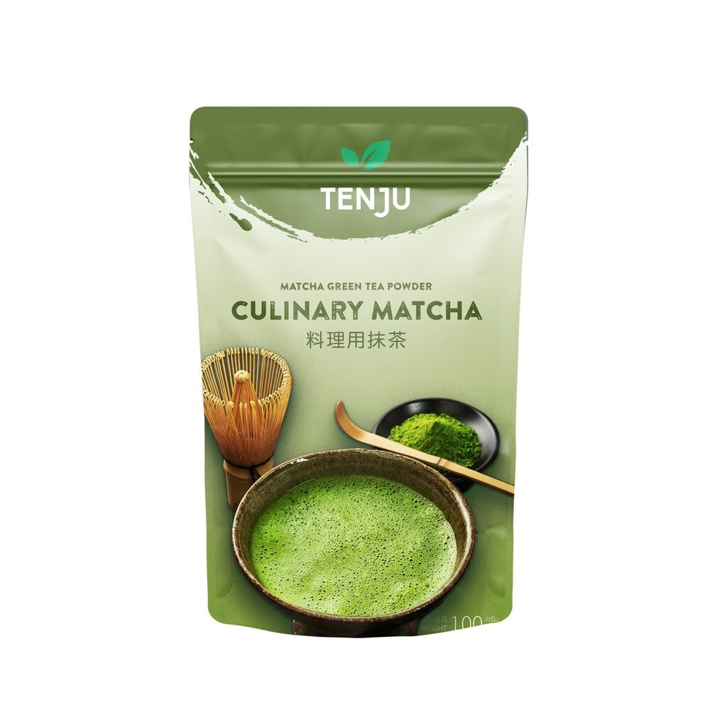 Tenju Culinary Matcha Green Tea Powder 100 g. (05-9261)