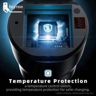 Feyree อะแดปเตอร์ Type2 V2L แบบพกพาพร้อมสวิตช์ปรับไฟสําหรับรถยนต์ EV จีน, ยานพาหนะเพื่อโหลด Discharger สําหรับ Camping กลางแจ้งใช้