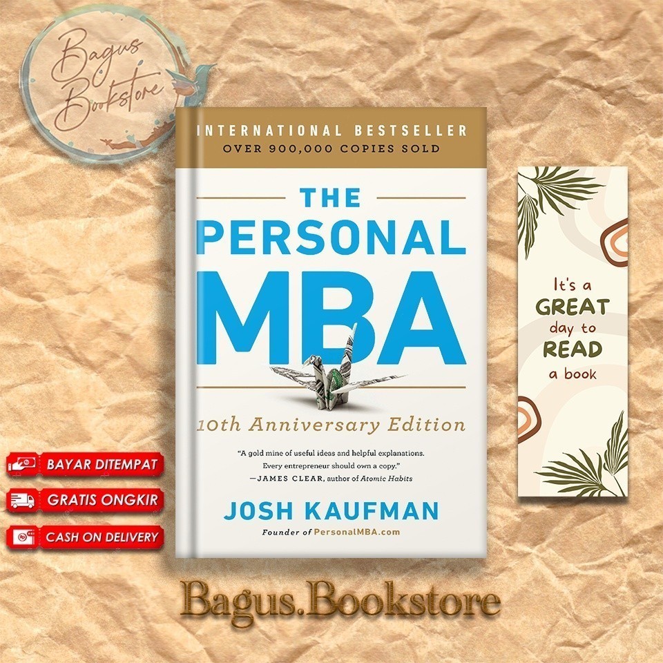 The Personal MBA - Josh Kaufman (อังกฤษ) - good.bookstore