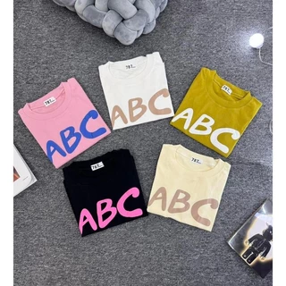PHOM เสื้อยืดรัดรูป สำหรับผู้หญิง สั้น พิมพ์ลาย คอกลม สไตล์ลำลอง เสื้อยืด