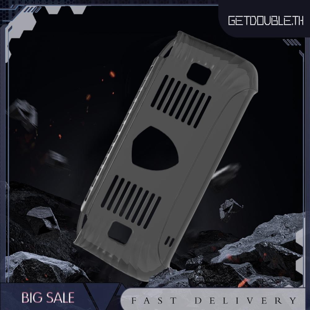 [รับdouble.th] สําหรับ MSI Claw 8 AI+ เคส TPU ฝาครอบป้องกันโปร่งใสเคสกันกระแทก