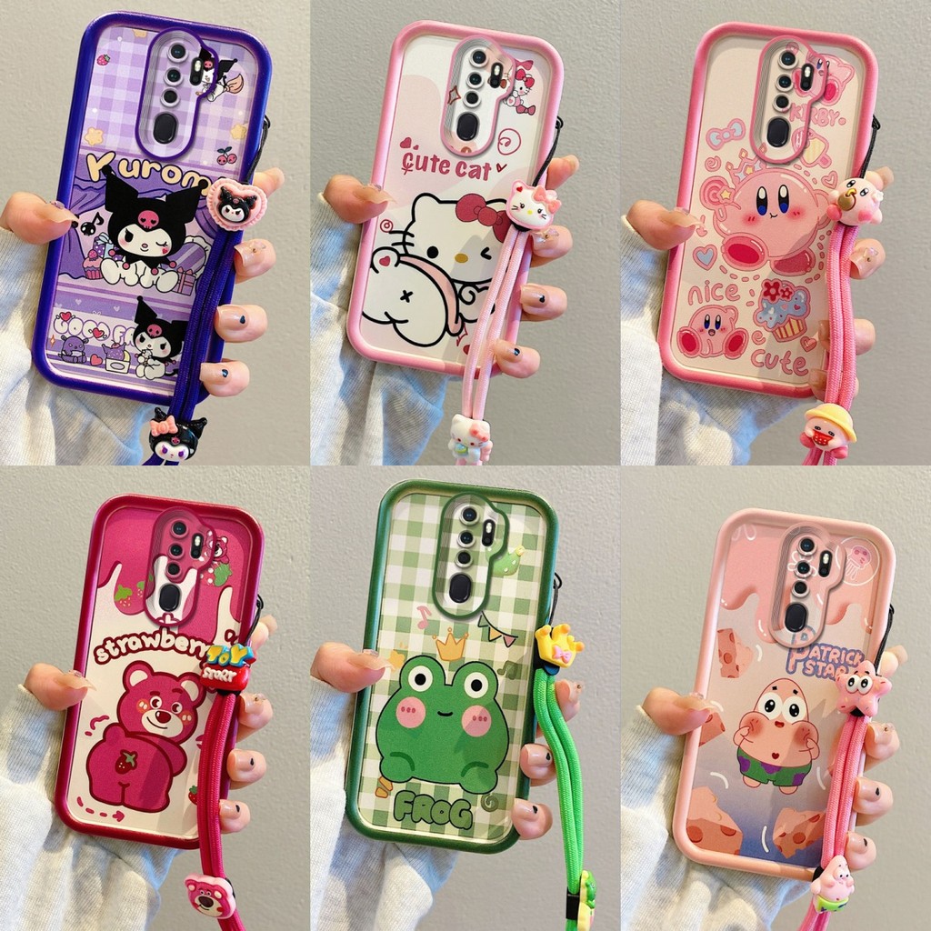 เคส OPPO A5 2020 A9 2020 เคสโทรศัพท์ซิลิโคนอ่อนนุ่มลายการ์ตูนที่เรียบง่ายและน่ารัก YX