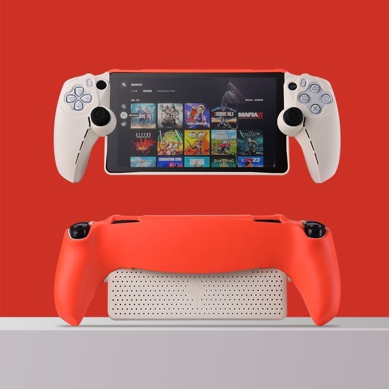 [3003People Collection]Red Seal Sony ps5Streaming Console Protective Case PlayStation Portal Protect