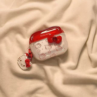 น่ารัก AirPods 4/3/2/1 เคสหูฟัง AirPodsPro2 ซิลิโคนป้องกันการตกฝาครอบป้องกัน