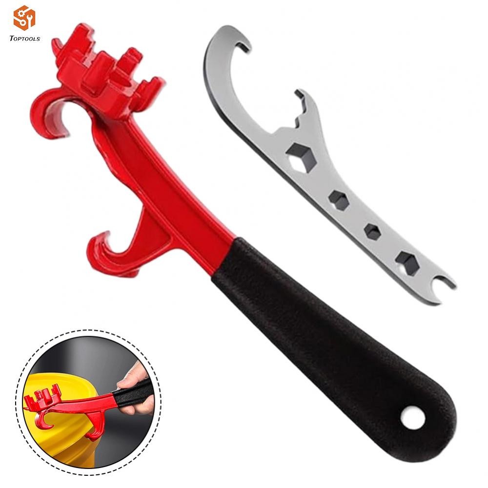 Non Slip Grip Drum Lid Opener for Quick Access to 2 Inch and 34 Inch Barrel Lids