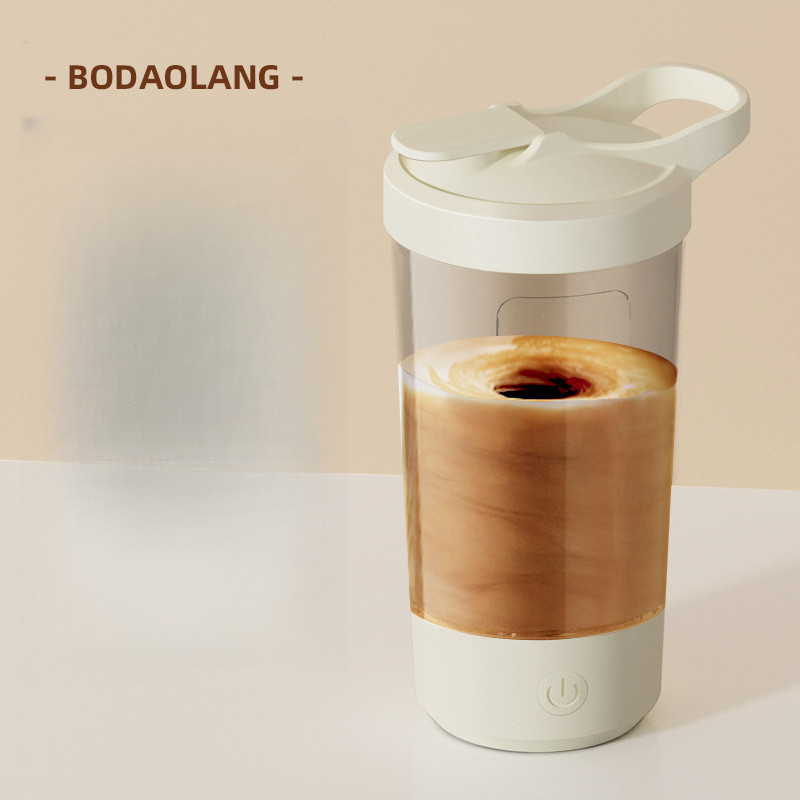 Mixing cup, shaking cup, portable coffee cup, milk powder mixing cup, fitness protein powder mixing 