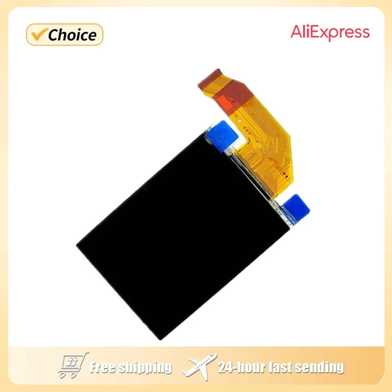 ใหม่หน้าจอแสดงผล LCD สําหรับ Canon PowerShot IXUS265 IXUS275 IXUS285 IXUS 265 275 285 HS ELPH 350 PC