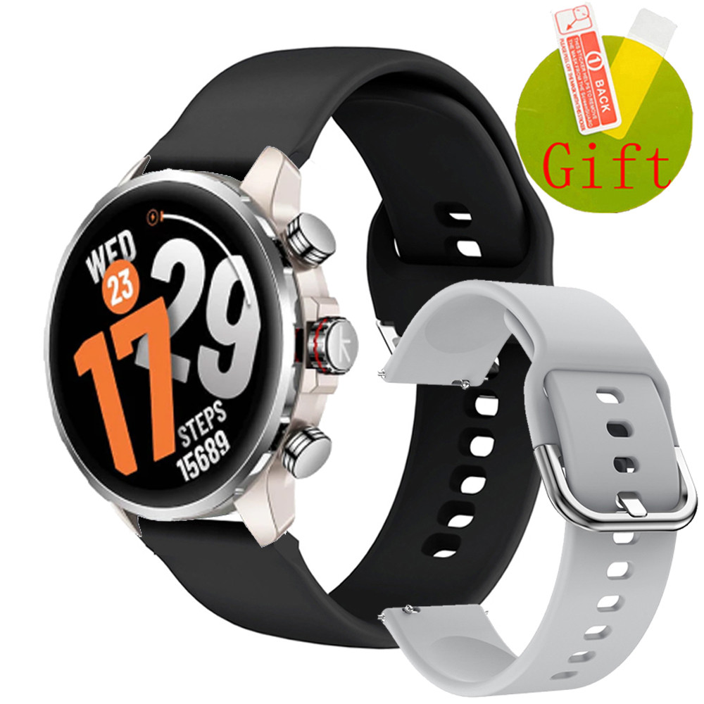 ฟิล์ม สาย Kieslect Kr3 สายรัดข้อมือสําหรับ Kieslect Kr 2 pro สมาร์ทนาฬิกาป้องกันหน้าจอฟิล์มสายรัดข้อ