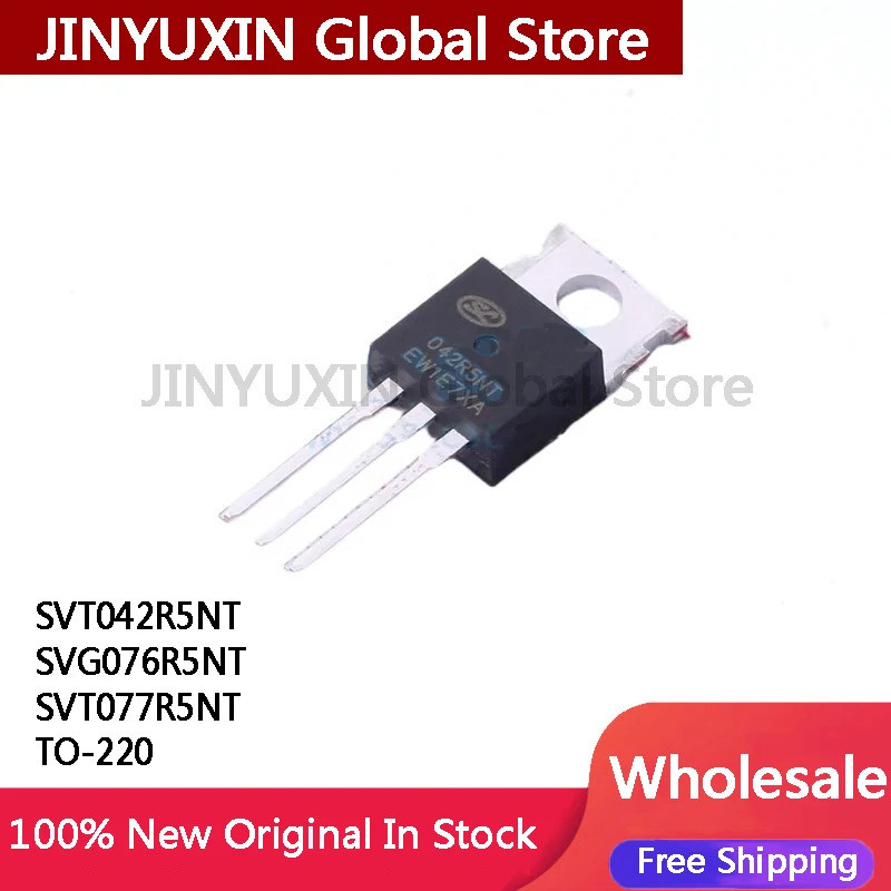 1-5PCS SVT042R5NT 042R5NT SVG076R5NT 077R5NT SVT077R5NT 077R5NT 068R5NT 078R0NT TO-220 Field-effect 
