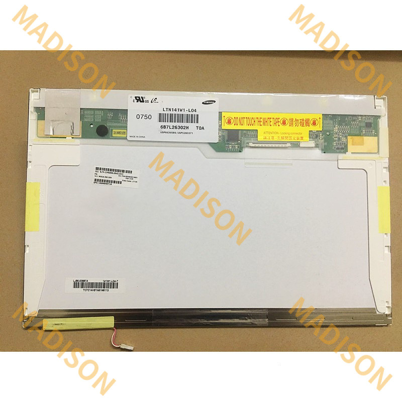 หน้าจอ LCD HP cq40 cq45 V3000 Acer Aspire 4530 4710G 4925G 3680 14.1 lp141wx3 b141ew04 ltn141w1 n141