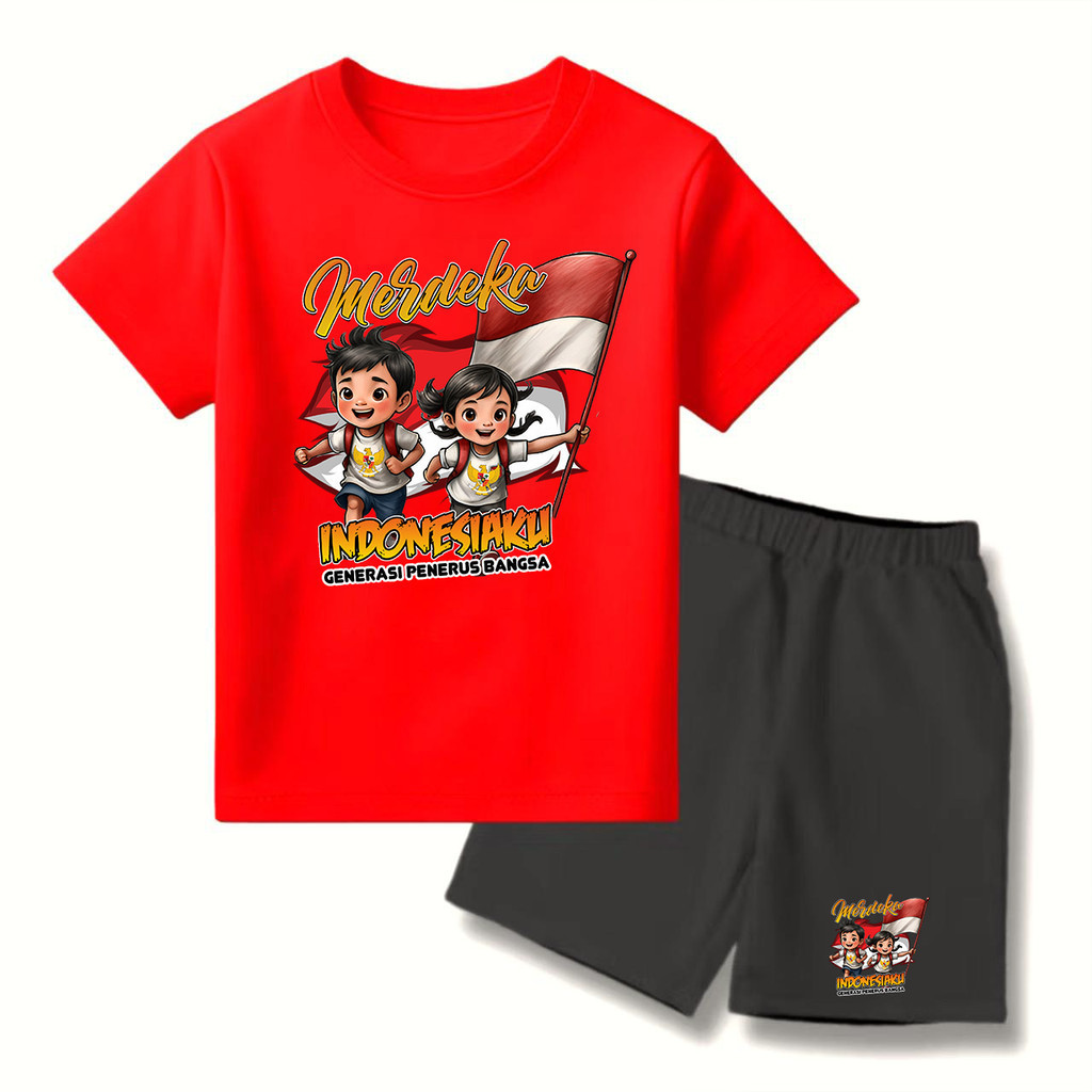 UNISEX AUGUST 17 CHILDRENS SUIT / AUGUST 17 BOYS AND GIRLS CLOTHES / CHILDRENS INDEPENDENCE SUIT / H