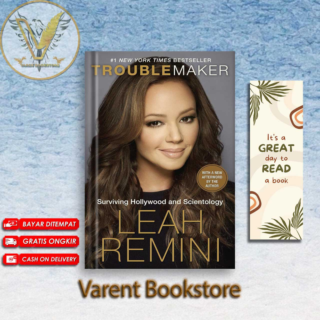คนทําปัญหา: Surviving Hollywood และวิทยาศาสตร์ โดย Leah Remini (ภาษาอังกฤษ)