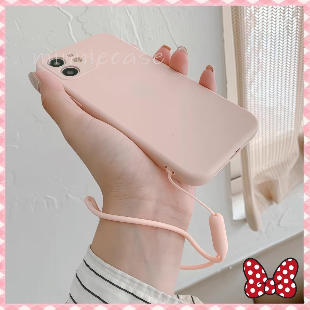 โทรศัพท์มือถือ Lanyards สร้อยข้อมือ ซิลิโคนป้องกันการลื่นไถลกันน้ำ ไม่หักง่าย อุปกรณ์เสริมเหมาะสำหรับกรณีโทรศัพท์ทั้งหมด - รูปที่ 3