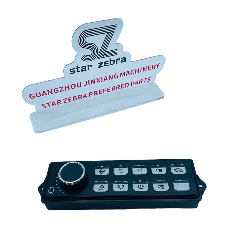 312703170 รถขุดกล่องสวิทช์แผงแผงควบคุมสวิทช์สําหรับ XE200 XE135C XE235C XE260C XE370CA